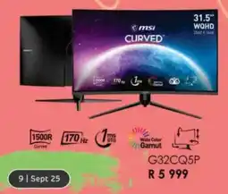 Computer Mania Msi g32cq5p offer