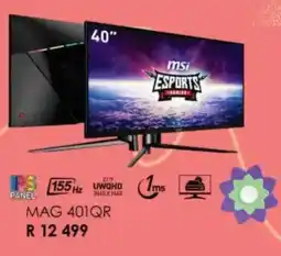Computer Mania Msi mag 401qr offer