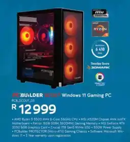 Computer Mania PC Builder Scout 05 Windows 11 Gaming PC offer