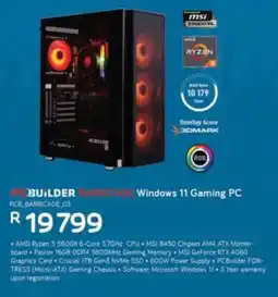 Computer Mania PC Builder Arcade 03 Windows 11 Gaming PC offer