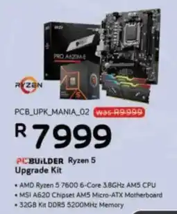 Computer Mania PCBUILDER Ryzen 5 Upgrade Kit offer