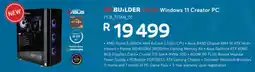 Computer Mania PC Builder Titan 01 Windows 11 Creator PC offer