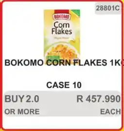 KitKat Cash and Carry Bokomo Corn Flakes offer