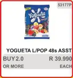 KitKat Cash and Carry Yogueta l/pop asst offer