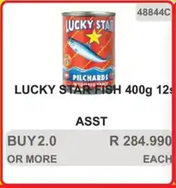 KitKat Cash and Carry Lucky star pilchards offer