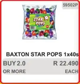KitKat Cash and Carry Baxton star pops offer
