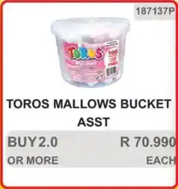 KitKat Cash and Carry Toros mallows bucket offer