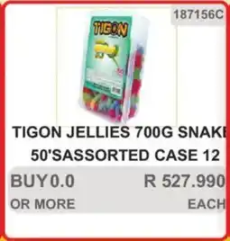 KitKat Cash and Carry Tigon jellies snake assorted offer