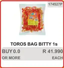KitKat Cash and Carry Toros bag bitty offer