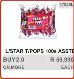 KitKat Cash and Carry L/star t/pops asstd offer