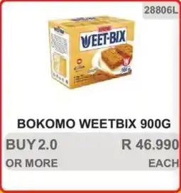 KitKat Cash and Carry Bokomo weetbix offer