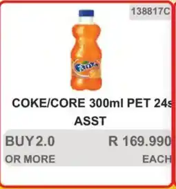 KitKat Cash and Carry Coke/ core pet asst offer