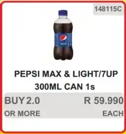 KitKat Cash and Carry Pepsi max & light/ 7up offer