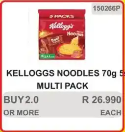 KitKat Cash and Carry Kellogg's Noodles Multipack offer