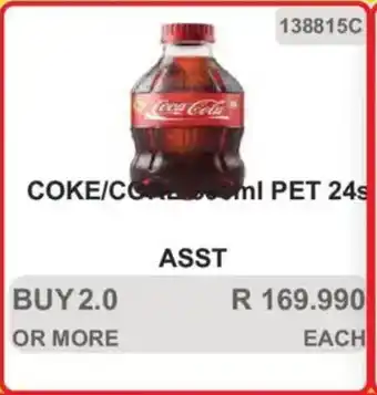 KitKat Cash and Carry Coke/ core asst offer