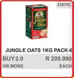 KitKat Cash and Carry Jungle Oats offer