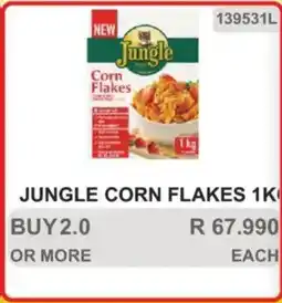 KitKat Cash and Carry Jungle Corn Flakes offer