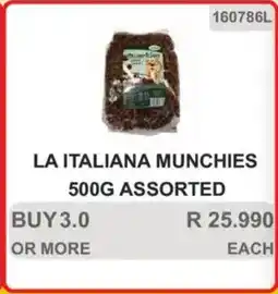 KitKat Cash and Carry La italiana munchies assorted offer