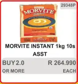KitKat Cash and Carry Morvite instant asst offer