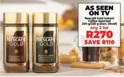 Food Lover's Market Nescafé Gold Instant Coffee Assorted offer