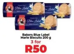 Food Lover's Market Bakers Blue Label Marie Biscuits offer