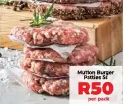 Food Lover's Market Mutton Burger Patties offer