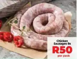 Food Lover's Market Chicken Sausages offer