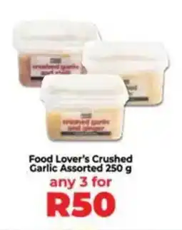 Food Lover's Market Food Lover's Crushed Garlic Assorted offer