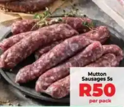 Food Lover's Market Mutton Sausages offer