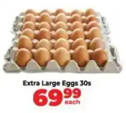 Food Lover's Market Extra Large Eggs offer