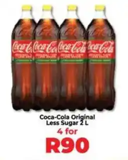 Food Lover's Market Coca-Cola Original Less Sugar offer