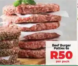 Food Lover's Market Beef Burger Patties offer