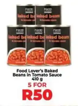 Food Lover's Market Food Lover's Baked Beans in Tomato Sauce offer