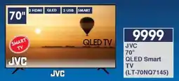 President Hyper JVC 70" QLED Smart TV offer