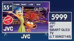 President Hyper JVC 55" Smart QLED TV offer