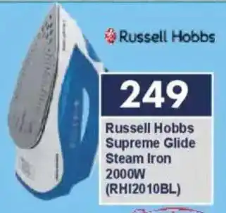 President Hyper Russell Hobbs Supreme Glide Steam Iron 2000W offer
