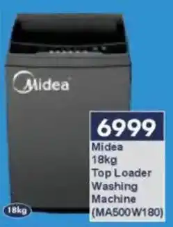 President Hyper Midea Top Loader Washing Machine offer