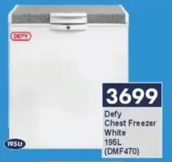 President Hyper Defy Chest Freezer White offer