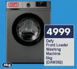 President Hyper Defy Front Loader Washing Machine offer
