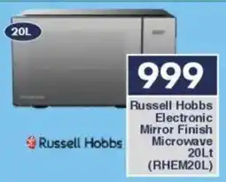 President Hyper Russell Hobbs Electronic Mirror Finish Microwave offer