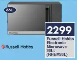President Hyper Russell Hobbs Electronic Microwave offer