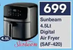 President Hyper Sunbeam Digital Air Fryer offer