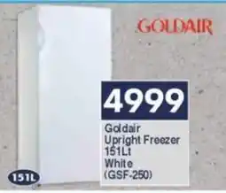 President Hyper Goldair Upright Freezer White offer