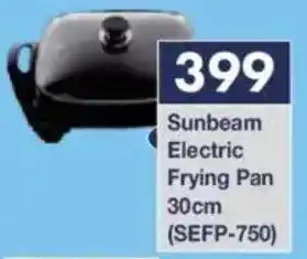 President Hyper Sunbeam Electric Frying Pan offer