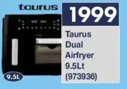 President Hyper Taurus Dual Airfryer offer