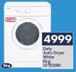 President Hyper Defy Auto Dryer White offer
