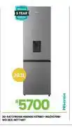Fair Price Hisense 263L Nett Met Fridge H370BIT-WD/H370BI-WD 20-547 offer