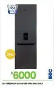 Fair Price KIC 314L Dark Grey Fridge KBF635 20-589 offer