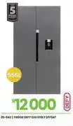 Fair Price Defy 555L SxS Fridge DFF547 20-543 offer