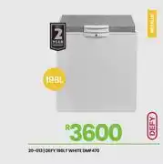 Fair Price Defy 196L Metallic White DMF470 20-013 offer